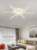 2023 GobekUsa Nordic LED Ceiling Chandelier for Living, Dining, and Bedroom