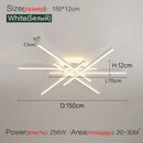 2023 GobekUsa Nordic LED Ceiling Chandelier for Living, Dining, and Bedroom