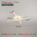 2023 GobekUsa Nordic LED Ceiling Chandelier for Living, Dining, and Bedroom