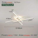 2023 GobekUsa Nordic LED Ceiling Chandelier for Living, Dining, and Bedroom