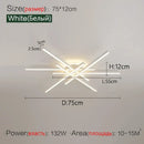 2023 GobekUsa Nordic LED Ceiling Chandelier for Living, Dining, and Bedroom