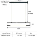 GobekUsa Nordic Minimalist Bar Hanging Rectangular Frame Pendant Light