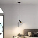 GobekUsa Black Nordic Pendant Chandelier for Modern Decor with Adjustable Angle