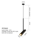 GobekUsa Black Nordic Pendant Chandelier for Modern Decor with Adjustable Angle
