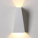 GobekUsa Dual Head 10W LED Wall Lamp for Bedroom Foyer, Waterproof Modern Outdoor Fixture