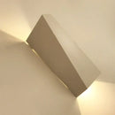 GobekUsa Dual Head 10W LED Wall Lamp for Bedroom Foyer, Waterproof Modern Outdoor Fixture