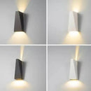 GobekUsa Dual Head 10W LED Wall Lamp for Bedroom Foyer, Waterproof Modern Outdoor Fixture