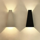 GobekUsa Dual Head 10W LED Wall Lamp for Bedroom Foyer, Waterproof Modern Outdoor Fixture