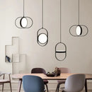 GobekUsa Adjustable Angle Pendant Light for Home Decor or Shop Lighting