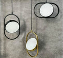 GobekUsa Adjustable Angle Pendant Light for Home Decor or Shop Lighting