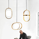 GobekUsa Adjustable Angle Pendant Light for Home Decor or Shop Lighting