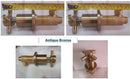GobekUsa Black Painting Water Control Valve for Bathtub Faucet Mixer Handle