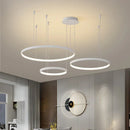 GobekUsa Modern Black Pendant Light for Living Room - Dimmable