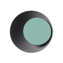 GobekUsa Macaron LED Circle Sconce Light in Black/Grey/Pink - Wall Mount Fixture (10"/13" Dia)
