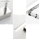 GobekUsa Sleek Acrylic Bedroom Vanity Light Fixture with Pivoting Bar LED Wall Mount