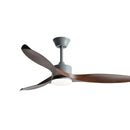 GobekUsa 52" Pure Copper DC Ceiling Fan with Remote Control & LED Light