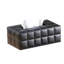 GobekUsa Desktop Tissue Box Holder: Elegant Paper Towel Storage Tray for Home and Office