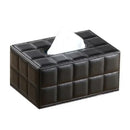 GobekUsa Desktop Tissue Box Holder: Elegant Paper Towel Storage Tray for Home and Office