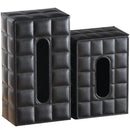 GobekUsa Desktop Tissue Box Holder: Elegant Paper Towel Storage Tray for Home and Office