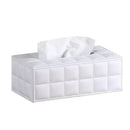 GobekUsa Desktop Tissue Box Holder: Elegant Paper Towel Storage Tray for Home and Office