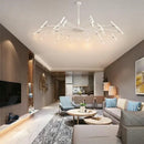 GobekUsa Gypsophila LED Ceiling Pendant Lamp for Indoor Living Dining Bedroom Lighting