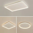 GobekUsa LED Ceiling Lamp Iron Dimmable Modern Living Room Light Fixture
