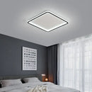 GobekUsa LED Ceiling Lamp Iron Dimmable Modern Living Room Light Fixture