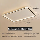 GobekUsa LED Ceiling Lamp Iron Dimmable Modern Living Room Light Fixture