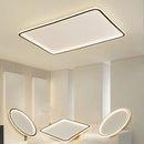 GobekUsa LED Ceiling Lamp Iron Dimmable Modern Living Room Light Fixture
