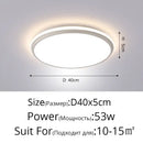 GobekUsa LED Ceiling Lamps: Modern Dimmable Lights for Living Room, Dining Room, Bedroom