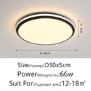 GobekUsa LED Ceiling Lamps: Modern Dimmable Lights for Living Room, Dining Room, Bedroom