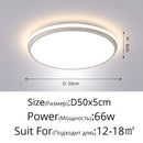 GobekUsa LED Ceiling Lamps: Modern Dimmable Lights for Living Room, Dining Room, Bedroom