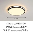 GobekUsa LED Ceiling Lamps: Modern Dimmable Lights for Living Room, Dining Room, Bedroom