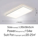 GobekUsa LED Ceiling Lamps: Modern Dimmable Lights for Living Room, Dining Room, Bedroom
