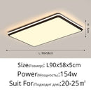GobekUsa LED Ceiling Lamps: Modern Dimmable Lights for Living Room, Dining Room, Bedroom