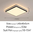 GobekUsa LED Ceiling Lamps: Modern Dimmable Lights for Living Room, Dining Room, Bedroom