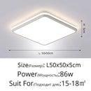 GobekUsa LED Ceiling Lamps: Modern Dimmable Lights for Living Room, Dining Room, Bedroom