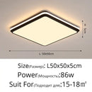 GobekUsa LED Ceiling Lamps: Modern Dimmable Lights for Living Room, Dining Room, Bedroom