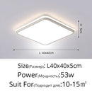 GobekUsa LED Ceiling Lamps: Modern Dimmable Lights for Living Room, Dining Room, Bedroom