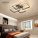 GobekUsa LED Ceiling Light: Modern Dimmable Fixture for Home Living Room, Bedroom, Dining Room