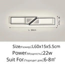GobekUsa LED Ceiling Light: Modern Fixture for Living Room, Kitchen & Hallway Lighting