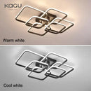 GobekUsa LED Ceiling Light: Modern Dimmable Fixture for Home Living Room, Bedroom, Dining Room