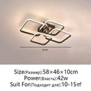 GobekUsa LED Ceiling Light: Modern Dimmable Fixture for Home Living Room, Bedroom, Dining Room