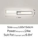 GobekUsa LED Ceiling Light: Modern Fixture for Living Room, Kitchen & Hallway Lighting