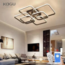 GobekUsa LED Ceiling Light: Modern Dimmable Fixture for Home Living Room, Bedroom, Dining Room
