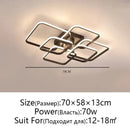 GobekUsa LED Ceiling Light: Modern Dimmable Fixture for Home Living Room, Bedroom, Dining Room