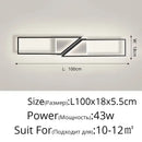GobekUsa LED Ceiling Light: Modern Fixture for Living Room, Kitchen & Hallway Lighting