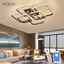 GobekUsa LED Ceiling Light: Modern Dimmable Fixture for Home Living Room, Bedroom, Dining Room