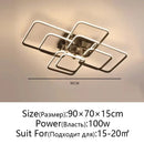 GobekUsa LED Ceiling Light: Modern Dimmable Fixture for Home Living Room, Bedroom, Dining Room