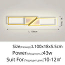 GobekUsa LED Ceiling Light: Modern Fixture for Living Room, Kitchen & Hallway Lighting